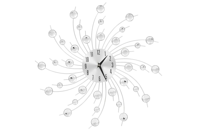 vidaXL 50643 Wall Clock With Quartz Movement Modern Design 50cm vidaXL 50643 Wall Clock With Quartz Movement Modern Design 50cm