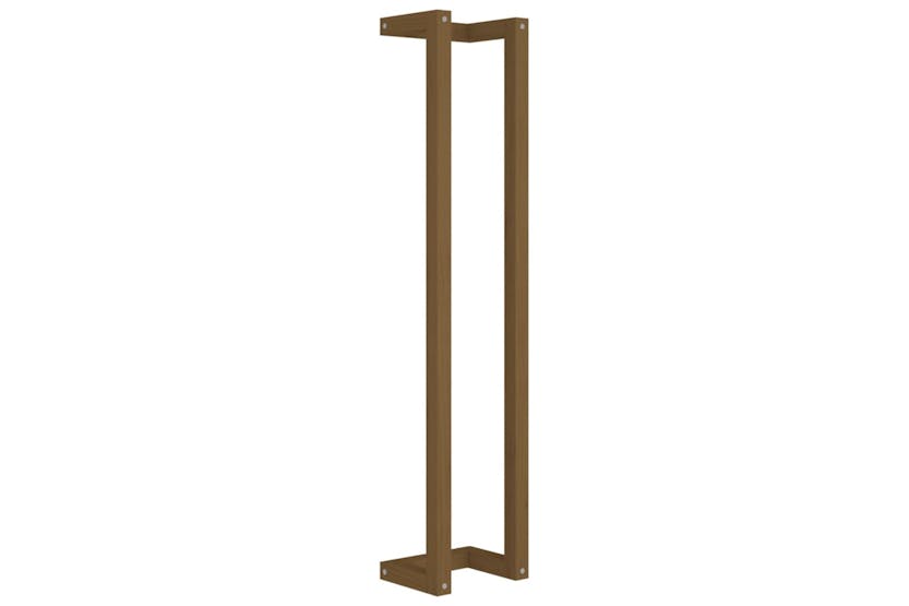vidaXL 822405 Towel Rack Honey Brown 23x18x110cm Solid Wood Pine vidaXL 822405 Towel Rack Honey Brown 23x18x110cm Solid Wood Pine
