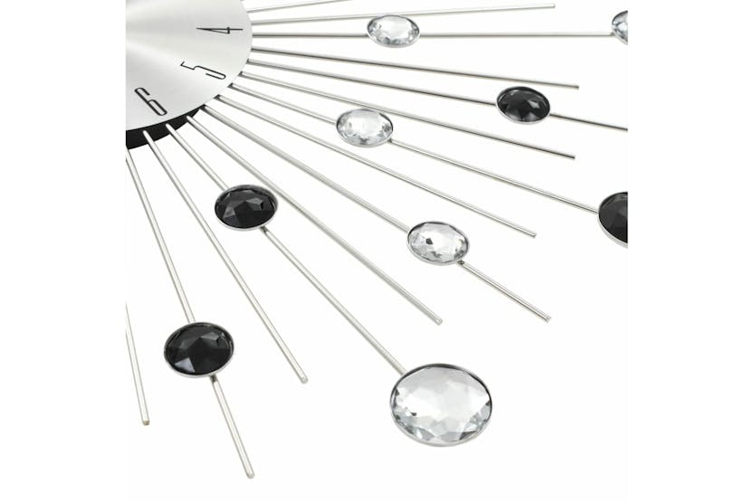 vidaXL 50641 Wall Clock With Quartz Movement Modern Design 50cm vidaXL 50641 Wall Clock With Quartz Movement Modern Design 50cm