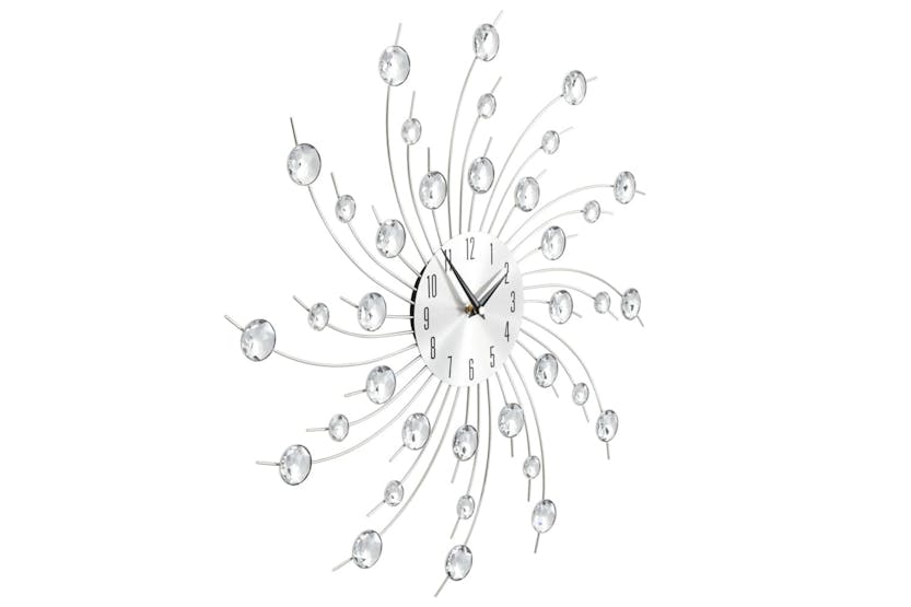 vidaXL 50643 Wall Clock With Quartz Movement Modern Design 50cm vidaXL 50643 Wall Clock With Quartz Movement Modern Design 50cm