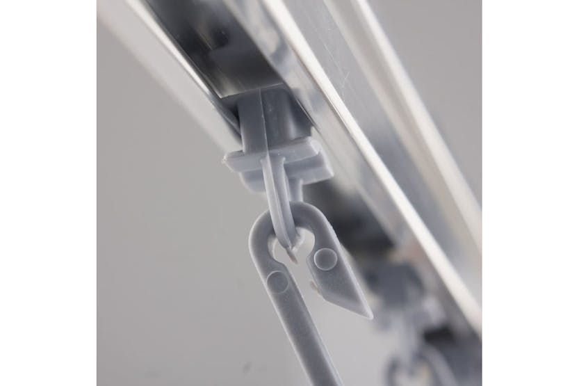 Ridder 421543 Universal Corner Shower Curtain Rail With Hooks Chrome 52500 Ridder 421543 Universal Corner Shower Curtain Rail With Hooks Chrome 52500