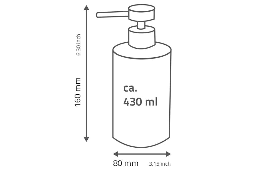 Ridder 433745 Soap Dispenser Brick Antique Ridder 433745 Soap Dispenser Brick Antique
