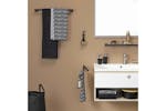 Tiger 426421 Towel Rail "bold" Matt Black Tiger 426421 Towel Rail "bold" Matt Black
