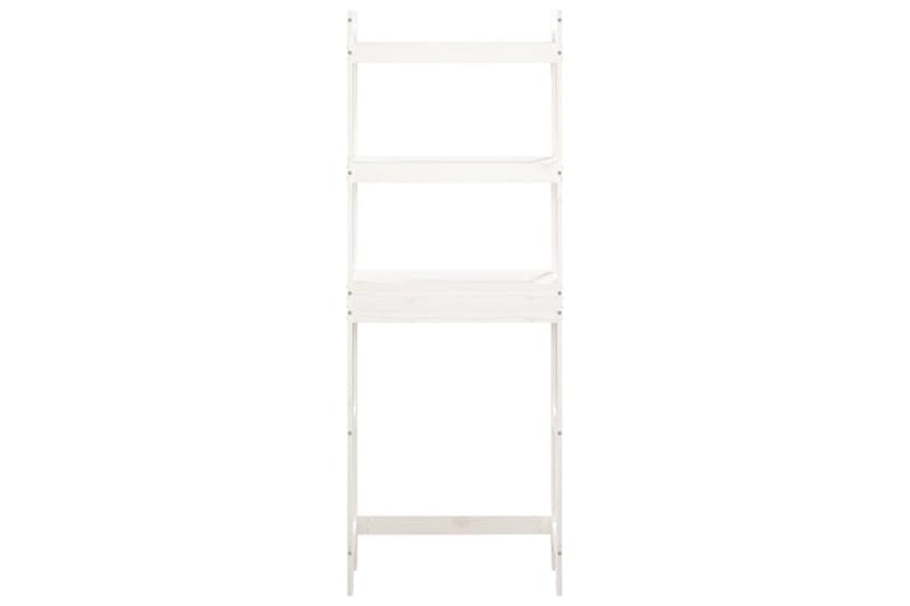 vidaXL 824659 Toilet Rack White 63x26x171cm Solid Wood Pine vidaXL 824659 Toilet Rack White 63x26x171cm Solid Wood Pine