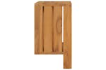 vidaXL 289073 Wall-mounted Towel Rack 35x20x35cm Solid Teak Wood vidaXL 289073 Wall-mounted Towel Rack 35x20x35cm Solid Teak Wood