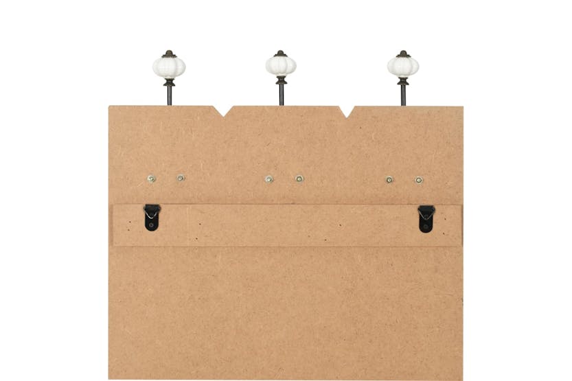 vidaXL 245856 Wall-mounted Coat Rack With 6 Hooks 120x40cm Family vidaXL 245856 Wall-mounted Coat Rack With 6 Hooks 120x40cm Family