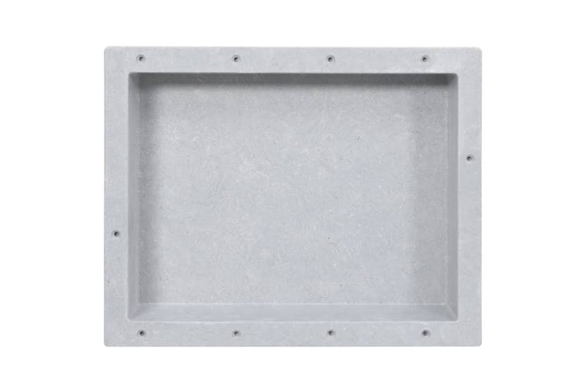 vidaXL 151392 Shower Niche Matt Grey 41x51x10cm vidaXL 151392 Shower Niche Matt Grey 41x51x10cm