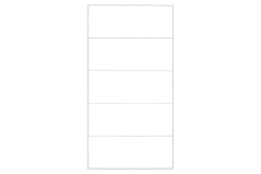 vidaXL 336121 Towel Rack White 60x10x116cm Steel vidaXL 336121 Towel Rack White 60x10x116cm Steel