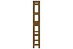 vidaXL 824661 Toilet Rack Honey Brown 63x26x171cm Solid Wood Pine vidaXL 824661 Toilet Rack Honey Brown 63x26x171cm Solid Wood Pine