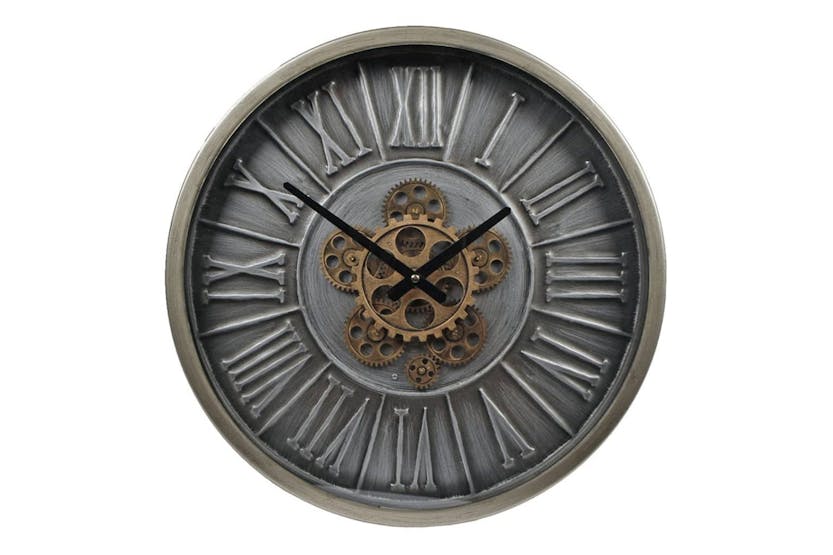 Gifts Amsterdam 442145 Radar Clock Hamburg S Steel Black 46 Cm Gifts Amsterdam 442145 Radar Clock Hamburg S Steel Black 46 Cm