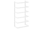 vidaXL 336124 Towel Rack White 24x12x48cm Steel vidaXL 336124 Towel Rack White 24x12x48cm Steel