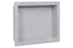 vidaXL 151392 Shower Niche Matt Grey 41x51x10cm vidaXL 151392 Shower Niche Matt Grey 41x51x10cm