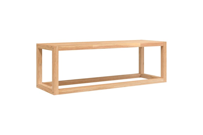 vidaXL 350373 Towel Rack 60x20x20cm Solid Wood Walnut vidaXL 350373 Towel Rack 60x20x20cm Solid Wood Walnut