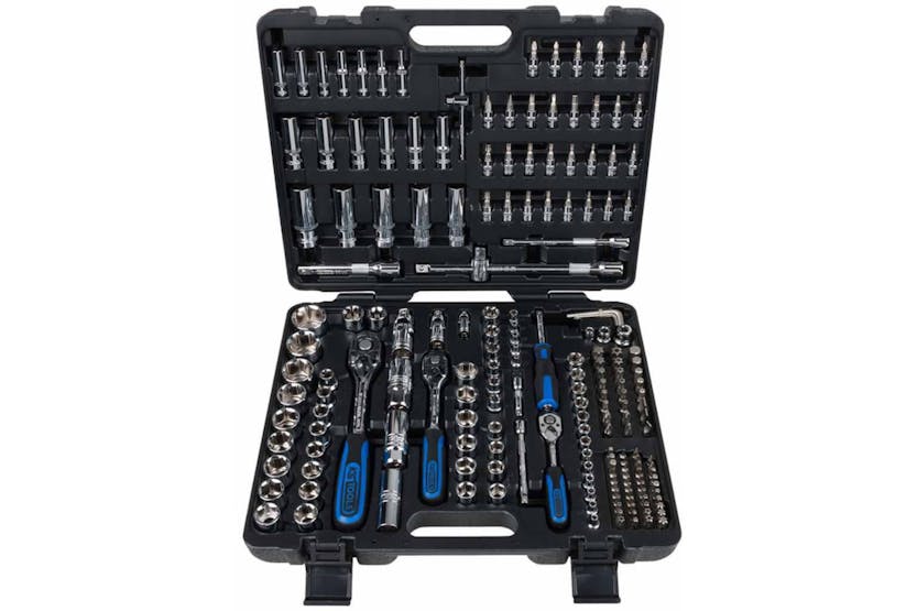 Ks Tools 418254 Chromeplus 195 Piece Ratchet Spanner. Socket&bit Set 918.0795 Ks Tools 418254 Chromeplus 195 Piece Ratchet Spanner. Socket&bit Set 918.0795