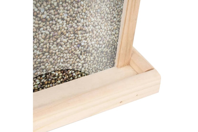 vidaXL 47233 Bird Feeders 4 Pcs Firwood vidaXL 47233 Bird Feeders 4 Pcs Firwood