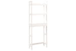 vidaXL 824659 Toilet Rack White 63x26x171cm Solid Wood Pine vidaXL 824659 Toilet Rack White 63x26x171cm Solid Wood Pine