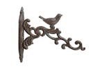 Esschert Design 421267 Hanging Basket Hook Brown Cast Iron Br21 Esschert Design 421267 Hanging Basket Hook Brown Cast Iron Br21