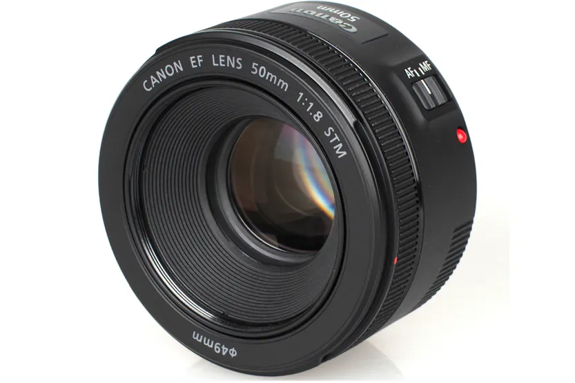 Canon EF 50mm f/1.8 STM Lens Canon EF 50mm f/1.8 STM Lens