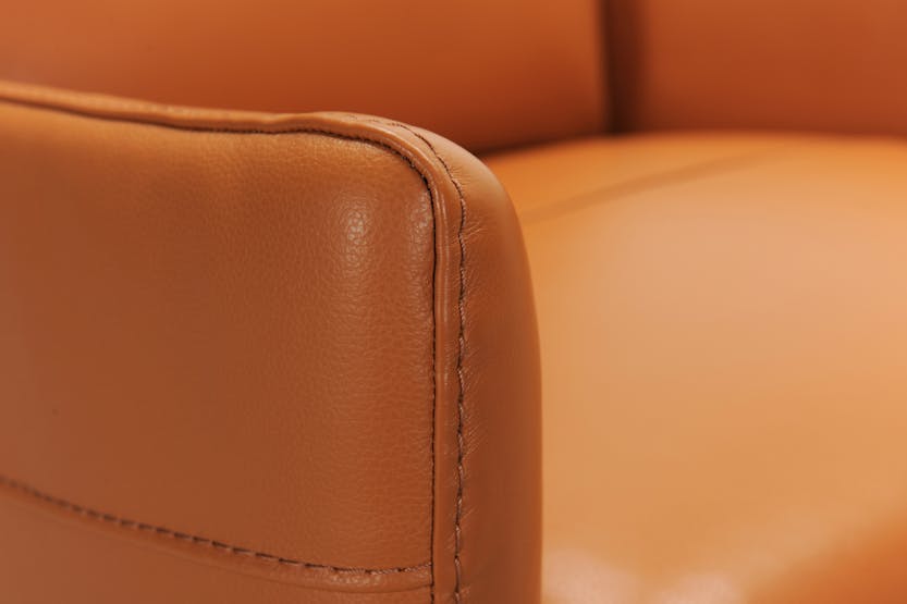 Wendy Accent Chair | Leather | Mustard Wendy Accent Chair | Leather | Mustard