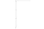 vidaXL 152116 Walk-in Shower Wall Silver 90x195cm Clear Esg Glass vidaXL 152116 Walk-in Shower Wall Silver 90x195cm Clear Esg Glass