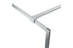vidaXL 152116 Walk-in Shower Wall Silver 90x195cm Clear Esg Glass vidaXL 152116 Walk-in Shower Wall Silver 90x195cm Clear Esg Glass