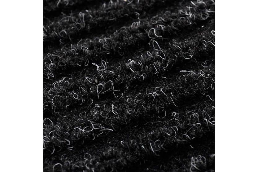 vidaXL 287665 Door Mat Black 120x220cm Pvc vidaXL 287665 Door Mat Black 120x220cm Pvc