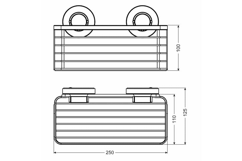 Cornat 445834 Shower Basket 3in1 Large Black Cornat 445834 Shower Basket 3in1 Large Black