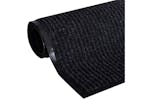 vidaXL 287665 Door Mat Black 120x220cm Pvc vidaXL 287665 Door Mat Black 120x220cm Pvc