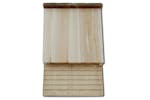 vidaXL 41293 Bat House 22 X 12 X 34cm Set Of 2 vidaXL 41293 Bat House 22 X 12 X 34cm Set Of 2