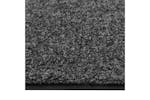 vidaXL 323418 Doormat Washable Anthracite 90x120cm vidaXL 323418 Doormat Washable Anthracite 90x120cm