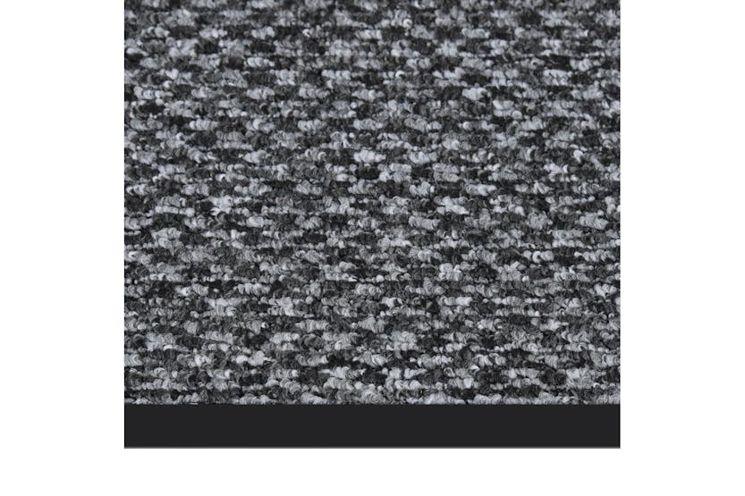 vidaXL 331572 Doormat Grey 40x60cm vidaXL 331572 Doormat Grey 40x60cm