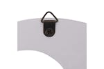 vidaXL 284247 Wall Mounted Coat Rack Welcome White 74x29.5cm vidaXL 284247 Wall Mounted Coat Rack Welcome White 74x29.5cm