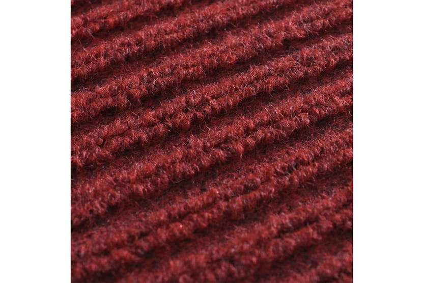vidaXL 241272 Red Pvc Door Mat 120 X 180cm vidaXL 241272 Red Pvc Door Mat 120 X 180cm