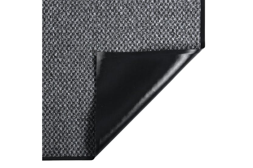 vidaXL 331573 Doormat Grey 60x80cm vidaXL 331573 Doormat Grey 60x80cm