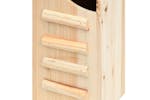vidaXL 314820 Bat House Solid Firwood 30x20x38cm vidaXL 314820 Bat House Solid Firwood 30x20x38cm