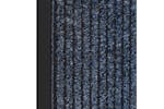 vidaXL 331611 Doormat Striped Blue 60x80cm vidaXL 331611 Doormat Striped Blue 60x80cm