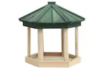 vidaXL 314816 Bird Feeder Octagon Solid Firwood 33x30cm vidaXL 314816 Bird Feeder Octagon Solid Firwood 33x30cm