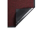 vidaXL 331600 Doormat Striped Red 80x120cm vidaXL 331600 Doormat Striped Red 80x120cm