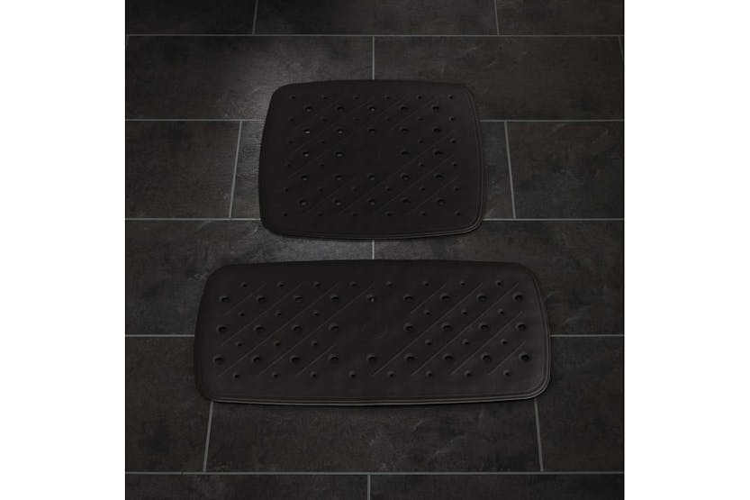 Ridder 429697 Non-slip Bath Mat Promo Black Ridder 429697 Non-slip Bath Mat Promo Black