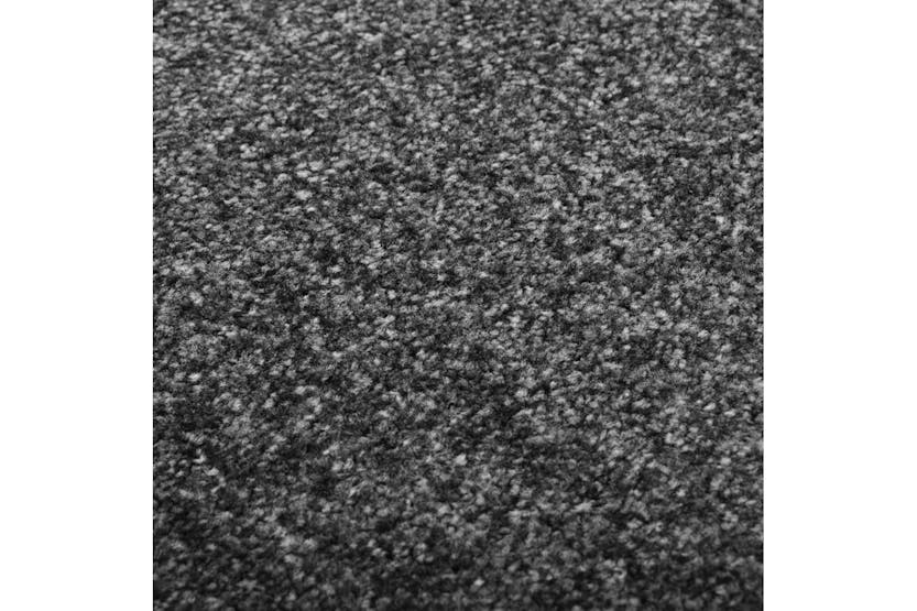 vidaXL 323419 Doormat Washable Anthracite 90x150cm vidaXL 323419 Doormat Washable Anthracite 90x150cm