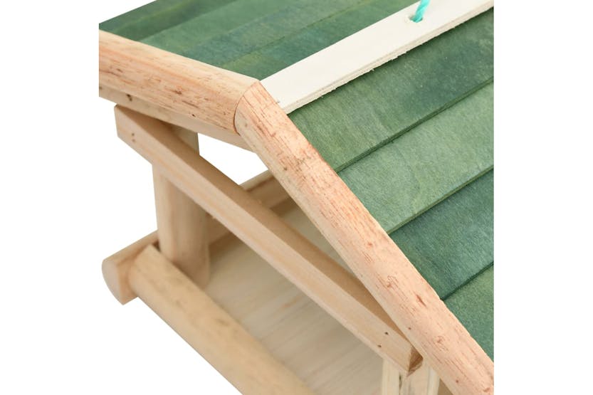 vidaXL 314819 Bird Feeder Solid Wood 35x29.5x21cm vidaXL 314819 Bird Feeder Solid Wood 35x29.5x21cm