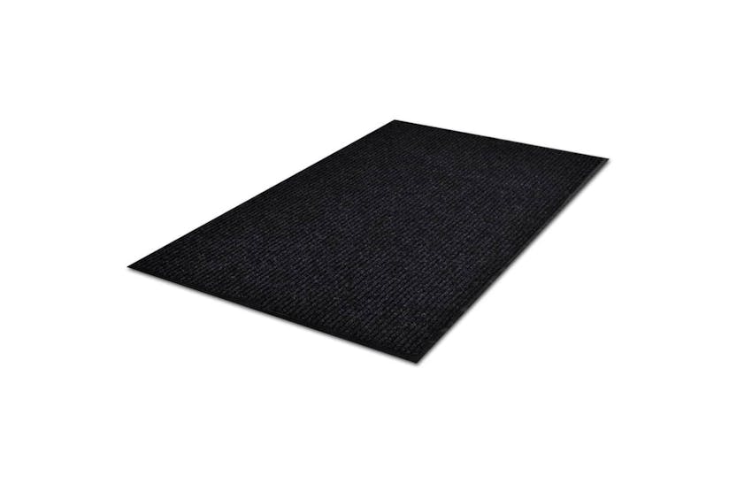 vidaXL 287665 Door Mat Black 120x220cm Pvc vidaXL 287665 Door Mat Black 120x220cm Pvc