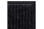 vidaXL 287665 Door Mat Black 120x220cm Pvc vidaXL 287665 Door Mat Black 120x220cm Pvc