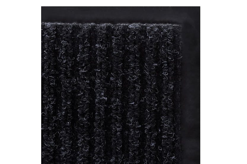 vidaXL 287665 Door Mat Black 120x220cm Pvc vidaXL 287665 Door Mat Black 120x220cm Pvc