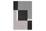 Kleine Wolke 442322 Bath Rug Dakota Platinum 55x65 Cm Grey And Black Kleine Wolke 442322 Bath Rug Dakota Platinum 55x65 Cm Grey And Black