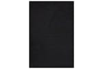 vidaXL 331597 Doormat Black 80x120cm vidaXL 331597 Doormat Black 80x120cm