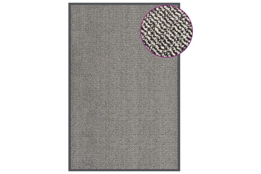 vidaXL 326949 Doormat Tufted 120x180cm Light Brown vidaXL 326949 Doormat Tufted 120x180cm Light Brown