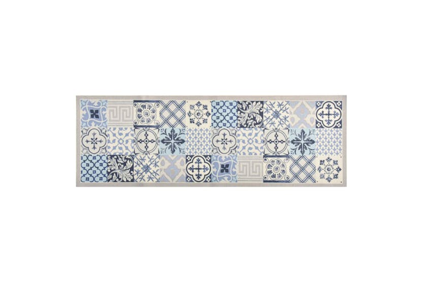 vidaXL 315956 Kitchen Carpet Washable Mosaic 60x300cm vidaXL 315956 Kitchen Carpet Washable Mosaic 60x300cm