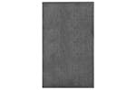 vidaXL 323419 Doormat Washable Anthracite 90x150cm vidaXL 323419 Doormat Washable Anthracite 90x150cm