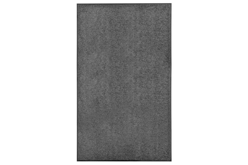 vidaXL 323419 Doormat Washable Anthracite 90x150cm vidaXL 323419 Doormat Washable Anthracite 90x150cm